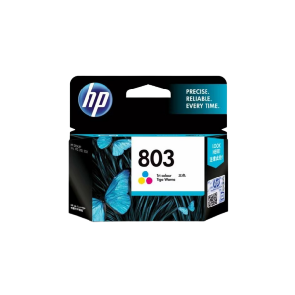 HP Cartridge 803 Tri-Color Original