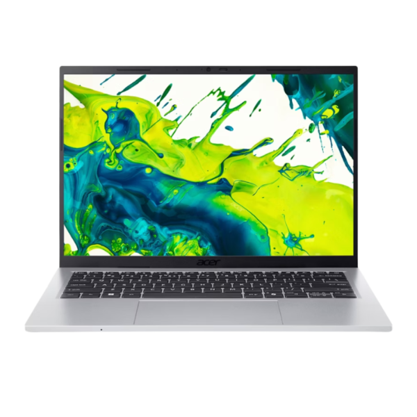 Acer Aspire Go AG14 72P 38GD | Silver Radiance