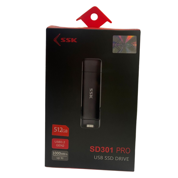 External SSD SSK SD301 Pro 512GB