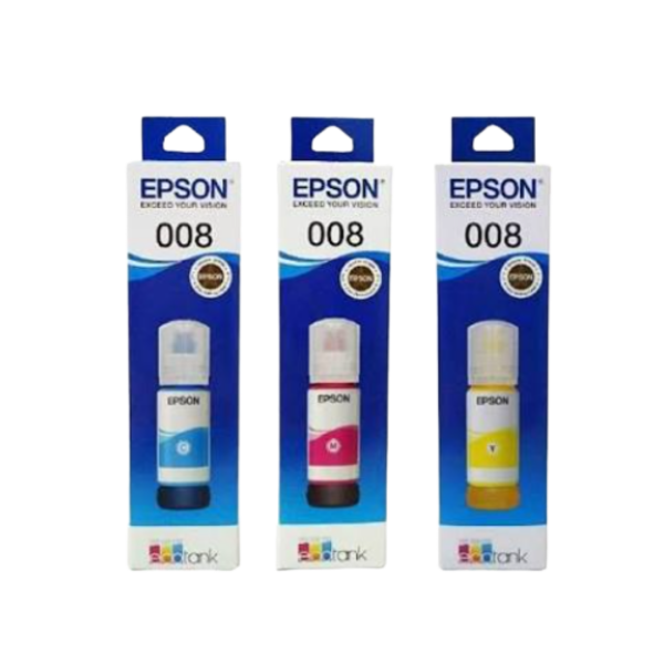 Tinta Epson 008 Colour ( Cyan, Magenta, Yellow )