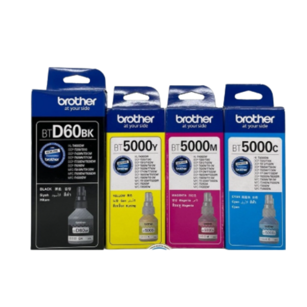 Tinta Brother D60/BT5000