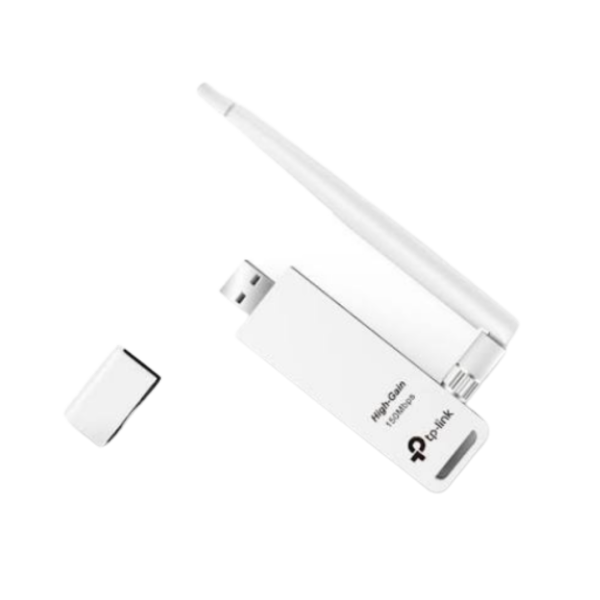 WIFI ADAPTER TP-LINK TL-WN722N USB WIFI + ANTENA